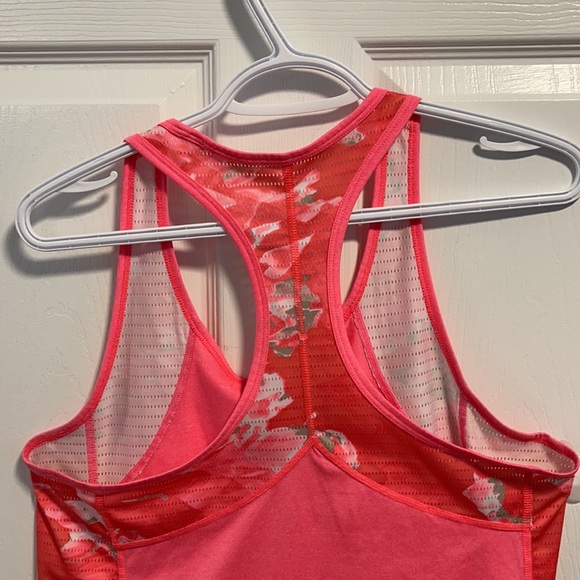 Adidas Climalite racer back pink tank top M - Picture 5 of 13